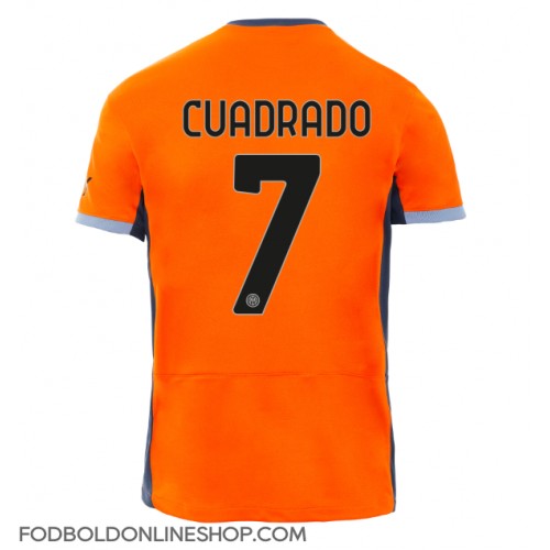 Inter Milan Juan Cuadrado #7 Tredjetrøje 2023-24 Kortærmet